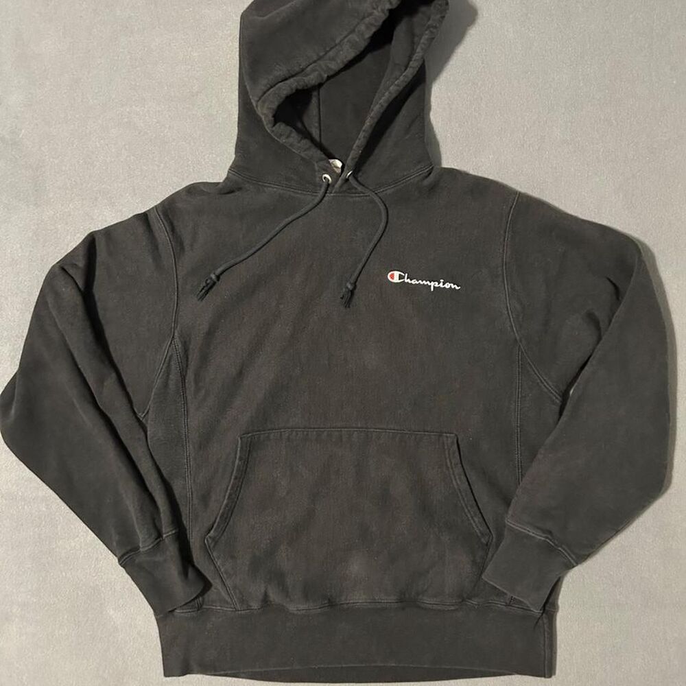 Champion Men's Black Hoodie